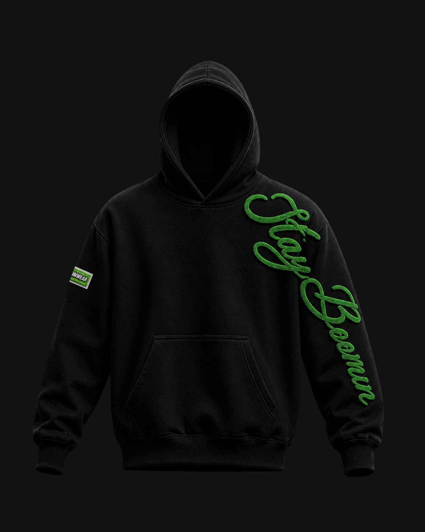Black Jumper SB Sleeve