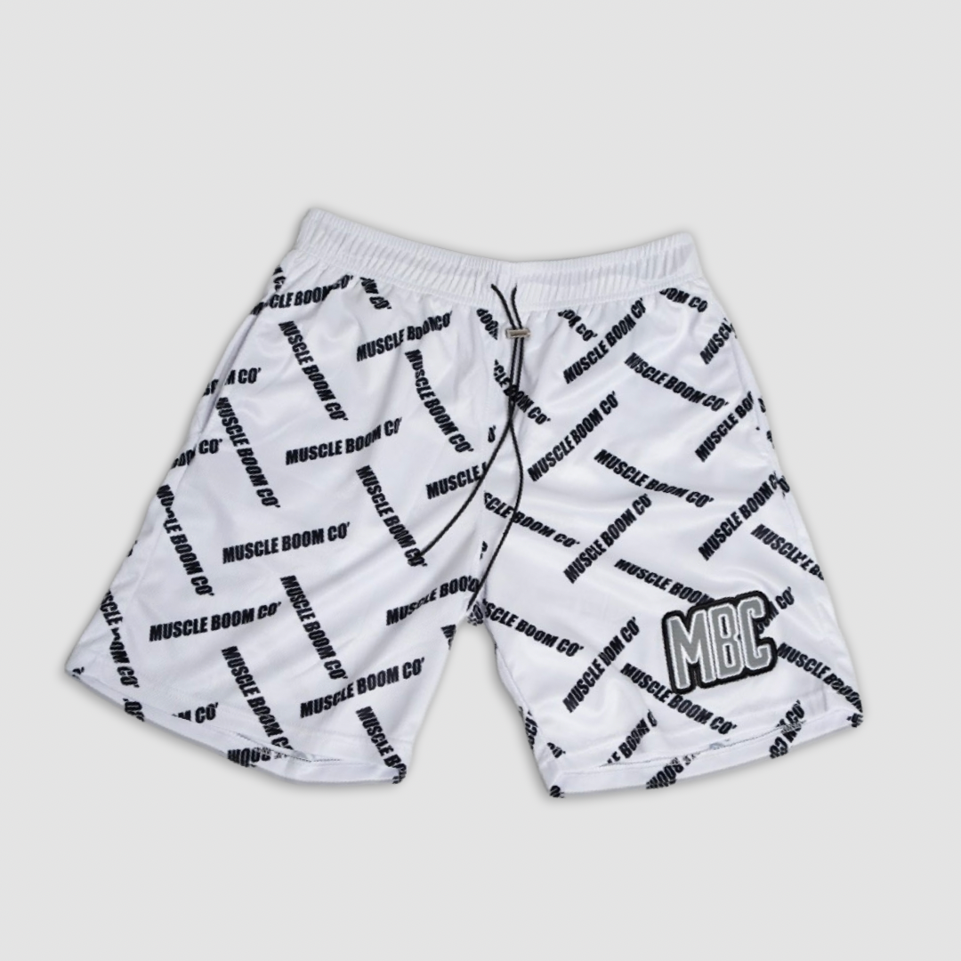 MUSCLE BOOM CO MESH PANTS