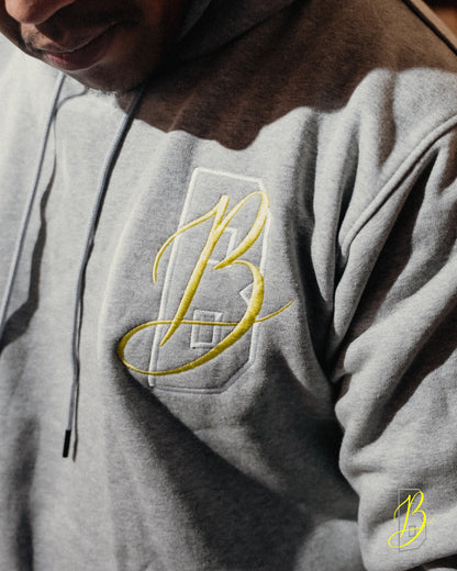 Grey Stay Boomin Tracksuit