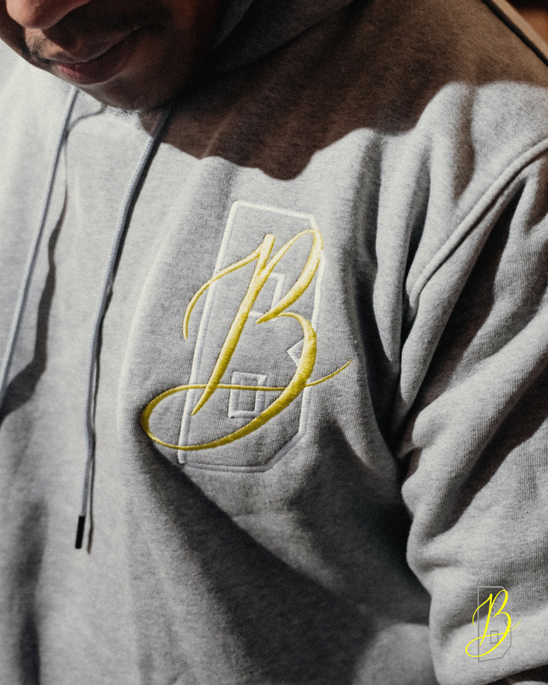 Grey Stay Boomin Tracksuit