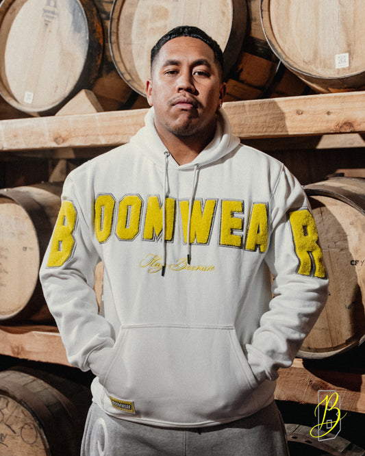 BOOMWEAR WHITE JUMPER