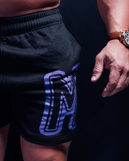 OG MBC LOGO COTTON PANTS // PURPLE EDITION