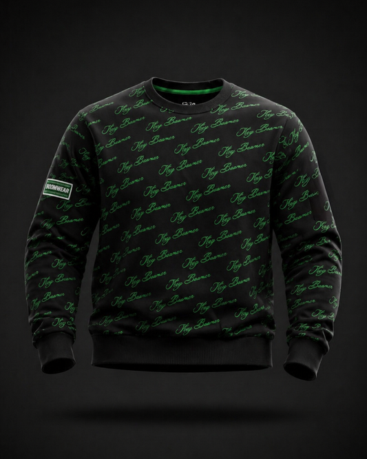 Stay Boomin Monogram Crewneck