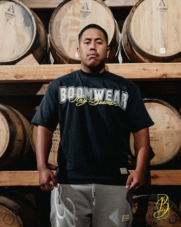 Boomwear core logo T-shirt