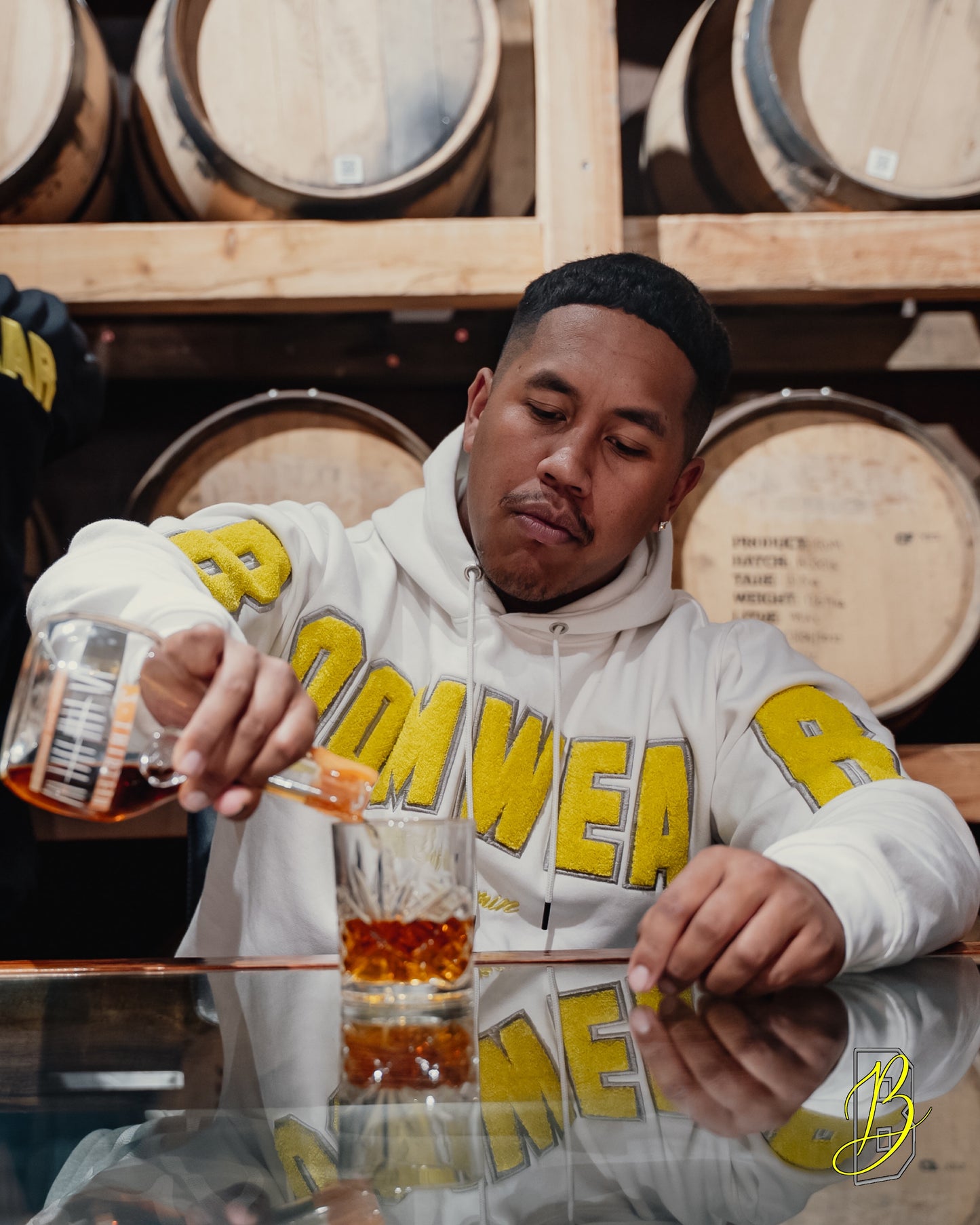 BOOMWEAR WHITE JUMPER