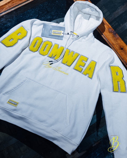 BOOMWEAR WHITE JUMPER