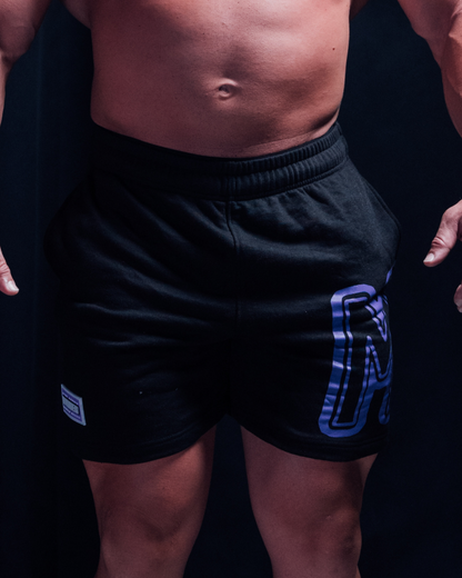 OG MBC LOGO COTTON PANTS // PURPLE EDITION