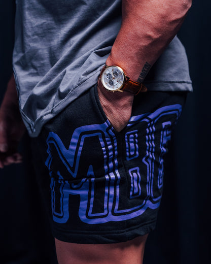 OG MBC LOGO COTTON PANTS // PURPLE EDITION