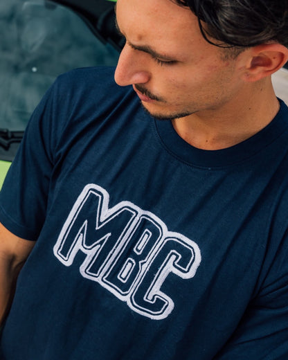 MBC TECH SHIRT WITH CHAINLINK EMB