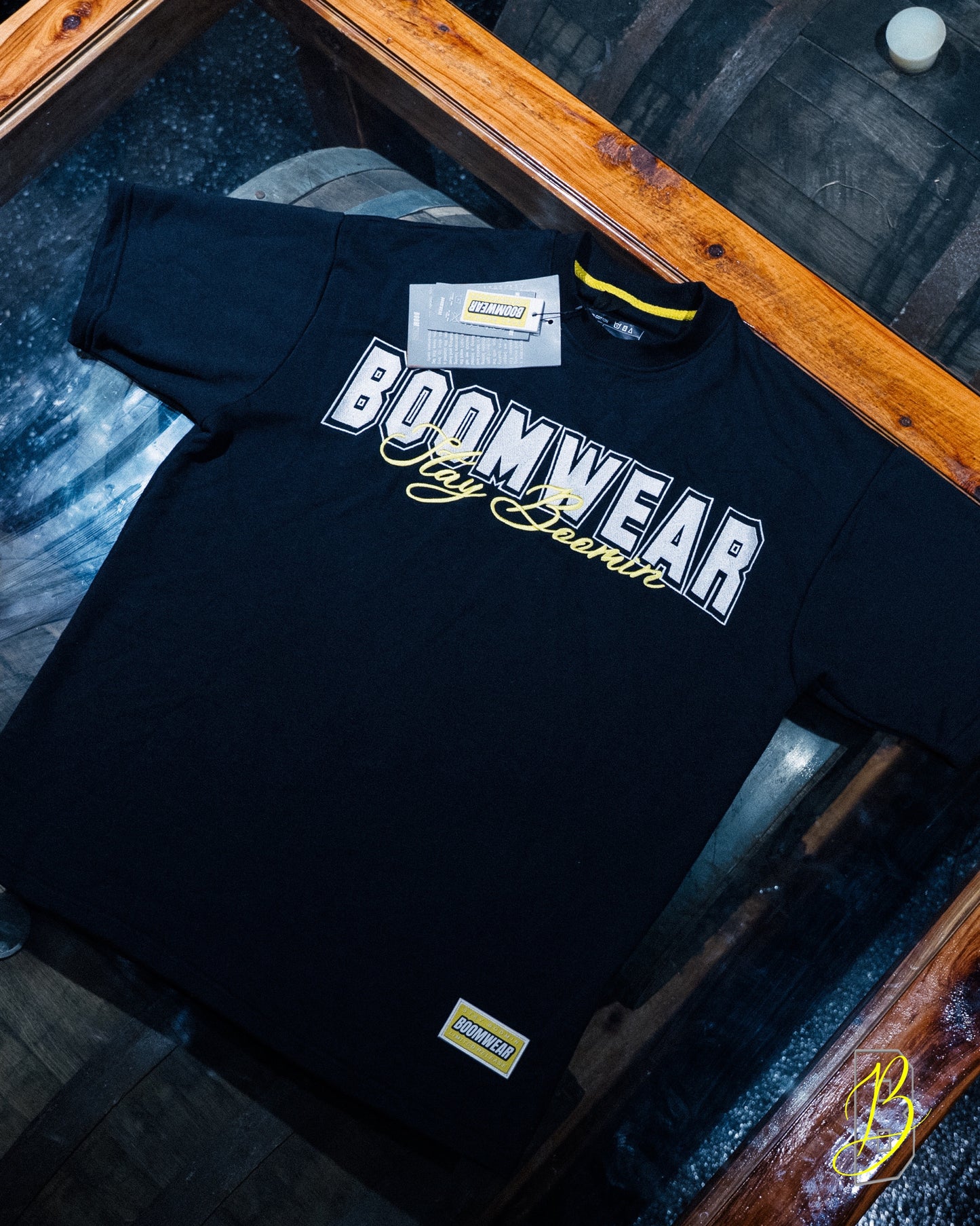 Boomwear core logo T-shirt