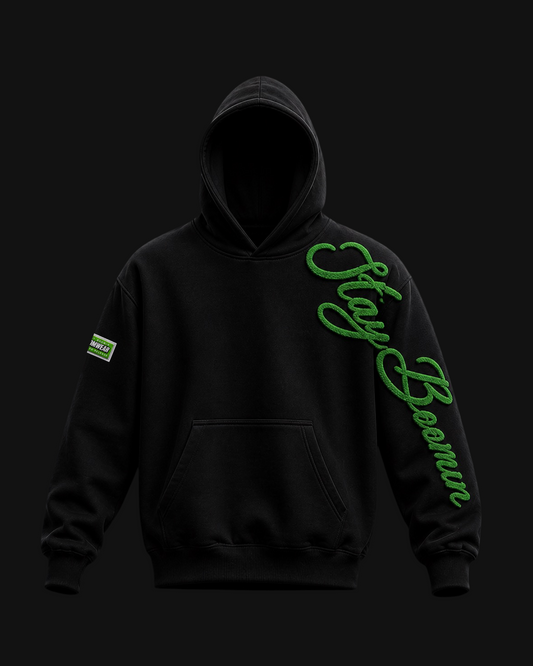 Black Jumper SB Sleeve