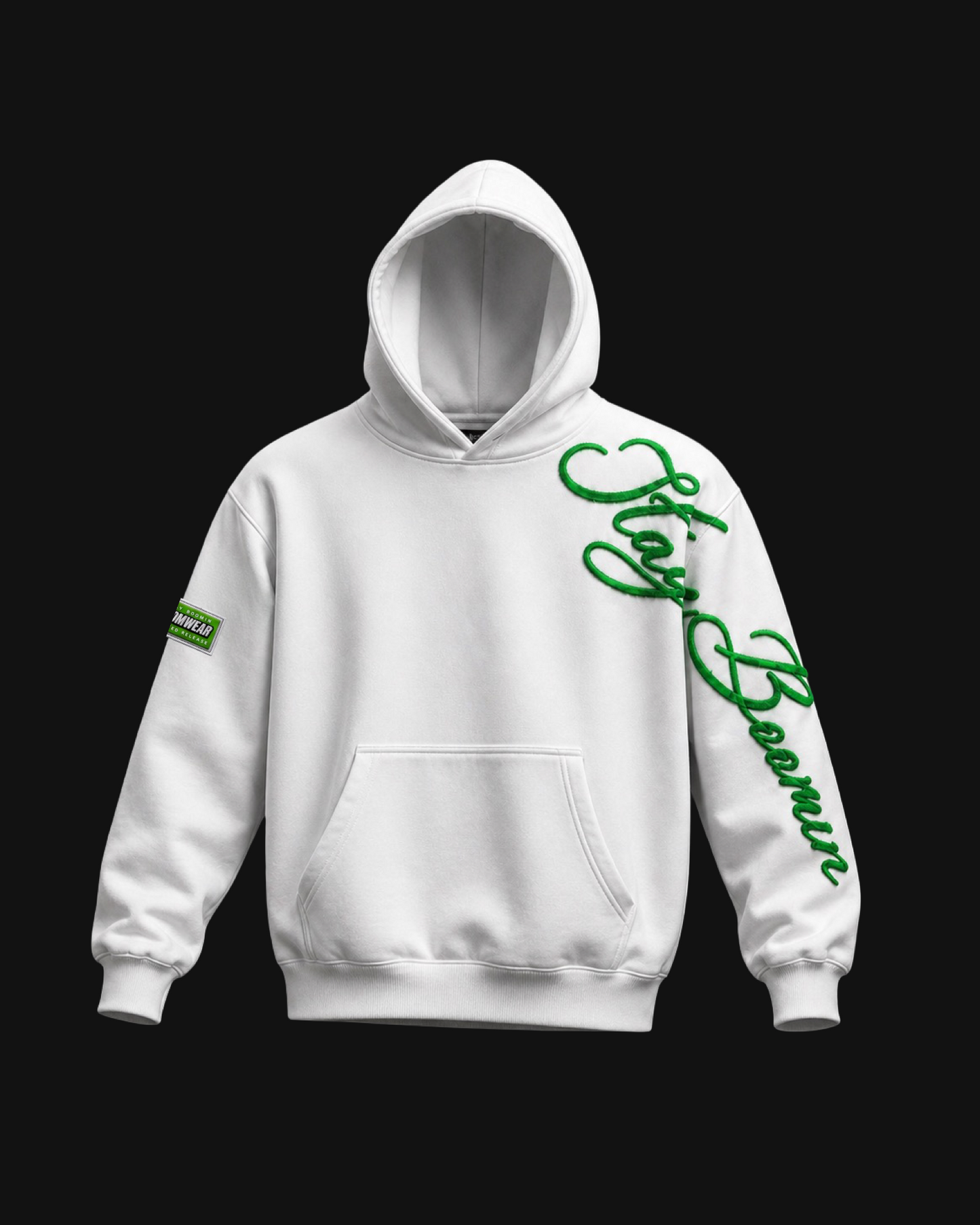 White jumper SB Sleeve